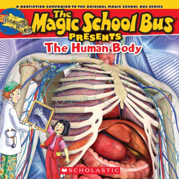 The Magic School Bus The Human Body-BRAND NEW, Last ONE - Picture 2 of 4